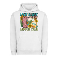 Pigment Lunar Rock last night we let the liquar talk Urban Hoodie - NancyCooperArtShop