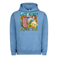 Last Night We Let The Liquar Talk Urban Hoodie | Teevron