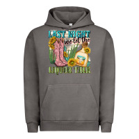 Pigment Tornado last night we let the liquar talk Urban Hoodie - NancyCooperArtShop