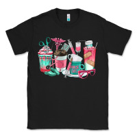 Black nurse coffee cups Classic Tee - texasbilliewilder