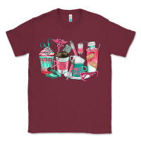 Nurse Coffee Cups Classic Tee | Teevron