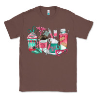 Chestnut nurse coffee cups Classic Tee - texasbilliewilder
