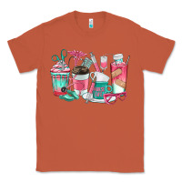 Copper nurse coffee cups Classic Tee - texasbilliewilder