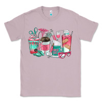 Lilac nurse coffee cups Classic Tee - texasbilliewilder