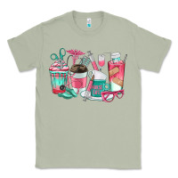 Matcha nurse coffee cups Classic Tee - texasbilliewilder