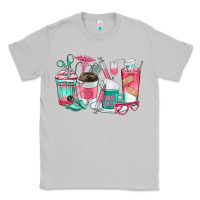 Moon Dust nurse coffee cups Classic Tee - texasbilliewilder