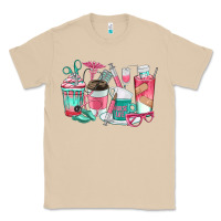 Mushroom nurse coffee cups Classic Tee - texasbilliewilder