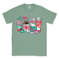 Sage nurse coffee cups Classic Tee - texasbilliewilder