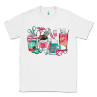 White nurse coffee cups Classic Tee - texasbilliewilder