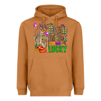 Meerkat mardi gras dead inside but lucky  with skeleton Heavyweight Hoodie - AdoDesignShop