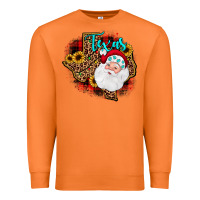 Carrot santa texas map Premium Sweatshirt - JahusDesignShop