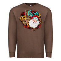Chestnut santa texas map Premium Sweatshirt - JahusDesignShop