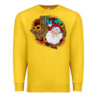 Lemon santa texas map Premium Sweatshirt - JahusDesignShop