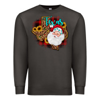 Smoke santa texas map Premium Sweatshirt - JahusDesignShop