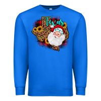 True Royal santa texas map Premium Sweatshirt - JahusDesignShop