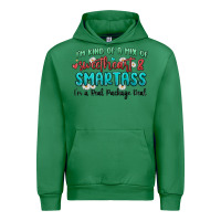 Emerald im  kind of a mix of sweetheart and smartass Urban Hoodie - MaliasSmallBusiness