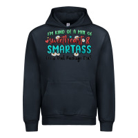 Navy im  kind of a mix of sweetheart and smartass Urban Hoodie - MaliasSmallBusiness