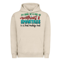 Pigment French Oak im  kind of a mix of sweetheart and smartass Urban Hoodie - MaliasSmallBusiness