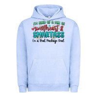 Pigment Grape Ice im  kind of a mix of sweetheart and smartass Urban Hoodie - MaliasSmallBusiness