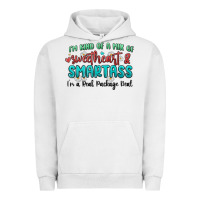 Pigment Lunar Rock im  kind of a mix of sweetheart and smartass Urban Hoodie - MaliasSmallBusiness