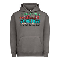 Pigment Tornado im  kind of a mix of sweetheart and smartass Urban Hoodie - MaliasSmallBusiness