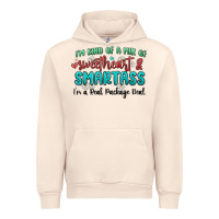 Sandshell im  kind of a mix of sweetheart and smartass Urban Hoodie - MaliasSmallBusiness