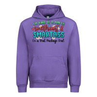 Tulip im  kind of a mix of sweetheart and smartass Urban Hoodie - MaliasSmallBusiness