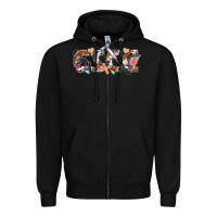 Black CSCC Cutaneous Squamous Cell Cancer Zipper Hoodie - texasbilliewilder