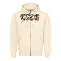 Sandshell CSCC Cutaneous Squamous Cell Cancer Zipper Hoodie - texasbilliewilder