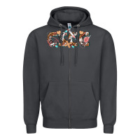 Smoke CSCC Cutaneous Squamous Cell Cancer Zipper Hoodie - texasbilliewilder