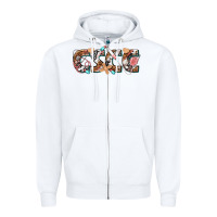 White CSCC Cutaneous Squamous Cell Cancer Zipper Hoodie - texasbilliewilder
