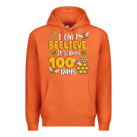 Carrot i cant beelieve its been 100 days Premium Hoodie - MaliasSmallBusiness