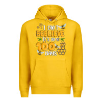 Lemon i cant beelieve its been 100 days Premium Hoodie - MaliasSmallBusiness