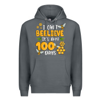 Rock i cant beelieve its been 100 days Premium Hoodie - MaliasSmallBusiness