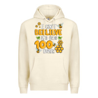 Sandshell i cant beelieve its been 100 days Premium Hoodie - MaliasSmallBusiness