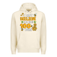 Tofu i cant beelieve its been 100 days Premium Hoodie - MaliasSmallBusiness