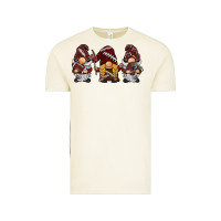 Vintage Arctic football gnomes Vintage Tee - BarkalooDesign