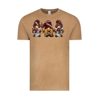 Vintage Camel football gnomes Vintage Tee - BarkalooDesign