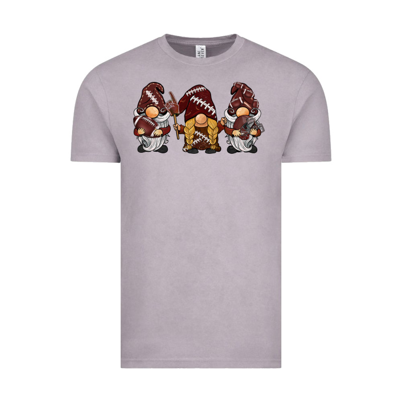 Football Gnomes Vintage Tee by BarkalooDesign | Teevron