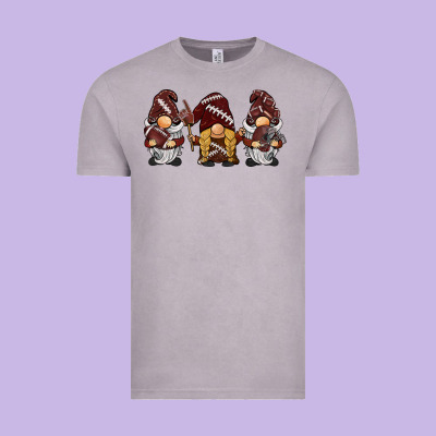 Football Gnomes Vintage Tee Designed By Barkaloodesign