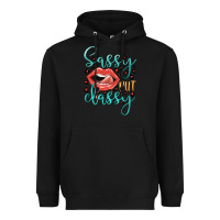 Black sassy but classy Heavyweight Hoodie - JahusDesignShop