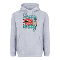 Heather Grey sassy but classy Heavyweight Hoodie - JahusDesignShop