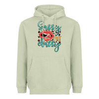Matcha sassy but classy Heavyweight Hoodie - JahusDesignShop