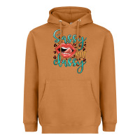 Sassy But Classy Heavyweight Hoodie | Teevron