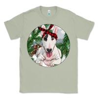 Matcha bull terrier and farm Classic Tee - RanaPortraitStore