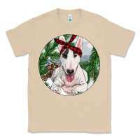 Mushroom bull terrier and farm Classic Tee - RanaPortraitStore