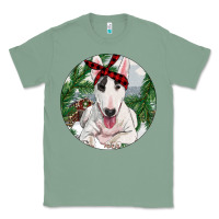Sage bull terrier and farm Classic Tee - RanaPortraitStore