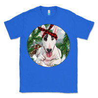 True Royal bull terrier and farm Classic Tee - RanaPortraitStore