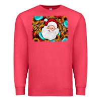 Cardinal santa background Premium Sweatshirt - JahusDesignShop