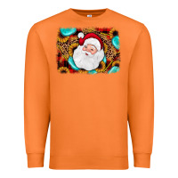 Carrot santa background Premium Sweatshirt - JahusDesignShop